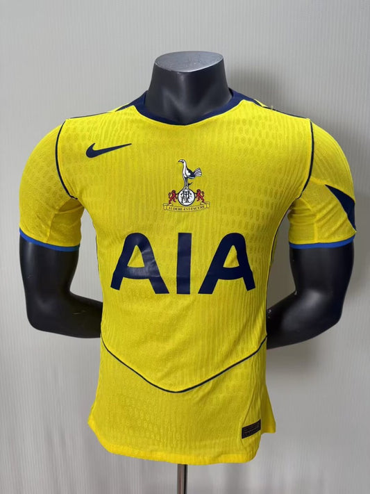Tottenham Third Away Player Football Jersey 2025/2026
