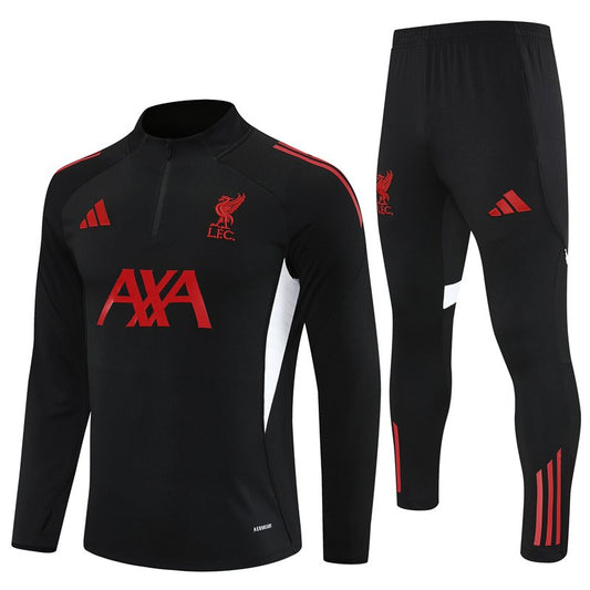 Liverpool Training Tracksuit Long Black (Kids And Man ) 2025/2026