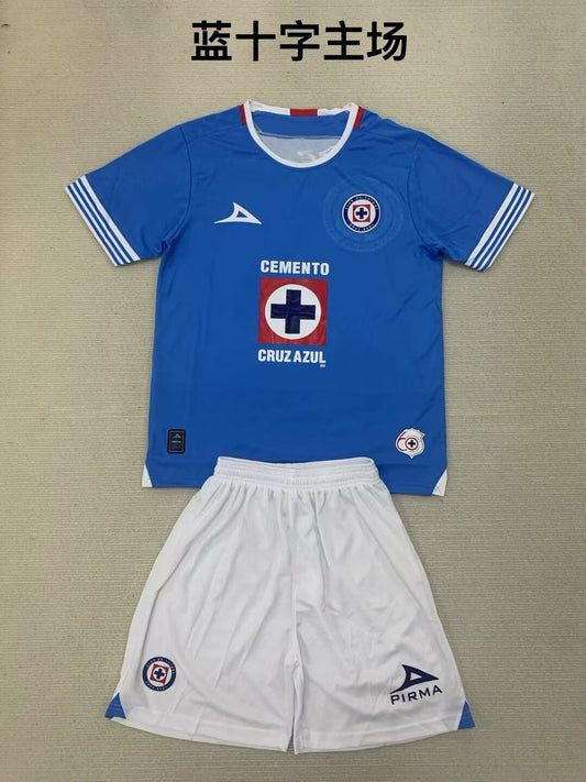 Cruz Azul Home Kids 2024/2025