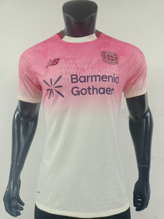 Bayer Leverkusen Away Player Football Jersey 2025/2026