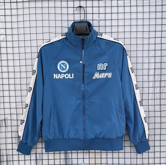 Retro Napoli Windbreaker Blue 1988/1989