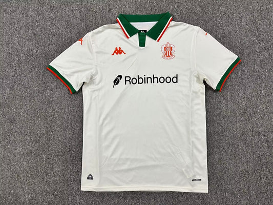 Nice Away Fans Football Jersey 2025/2026