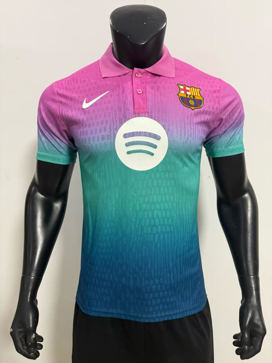 Barcelona Polo Special Edition Player Football Jersey 2026/2027