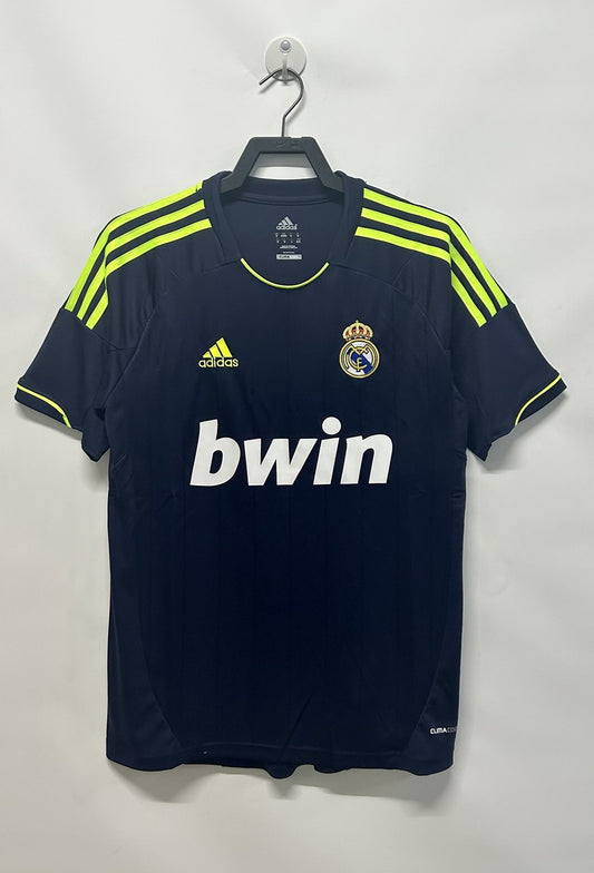 Retro Real Madrid Away Football Jersey 2012/2013