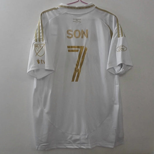 LA Galaxy # 7 SON Away Fans Football Jersey 2024/2025