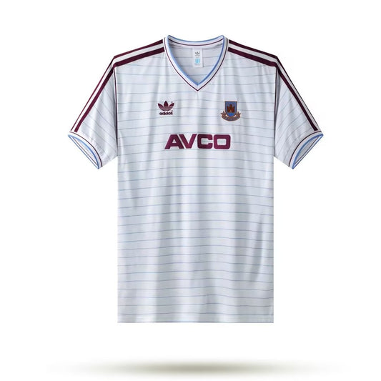 Retro West Ham Home Football Jersey 1986