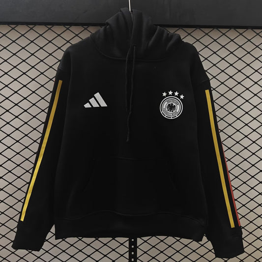 Germany Hoodie Black Blue Green Red Grey White Jacket Tracksuit Football Jersey 2025/2026