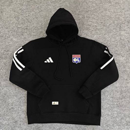 Lyon Hoodie Black Blue Green Red Grey White Jacket Tracksuit Football Jersey 2025/2026