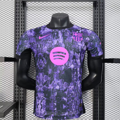 Barcelona Pre Match Uniform Player Football Jersey 2025/2026