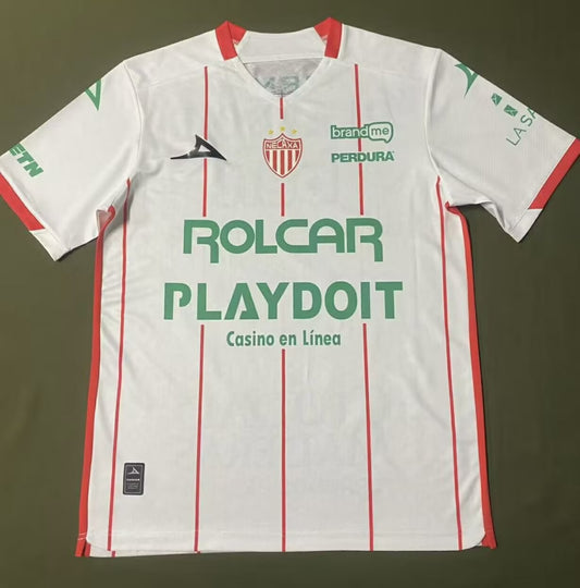 Necaxa Home Player Football Jersey 2025/2026