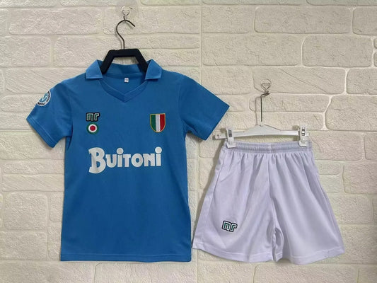 Retro Napoli Home Kids 1：1 1986/1987