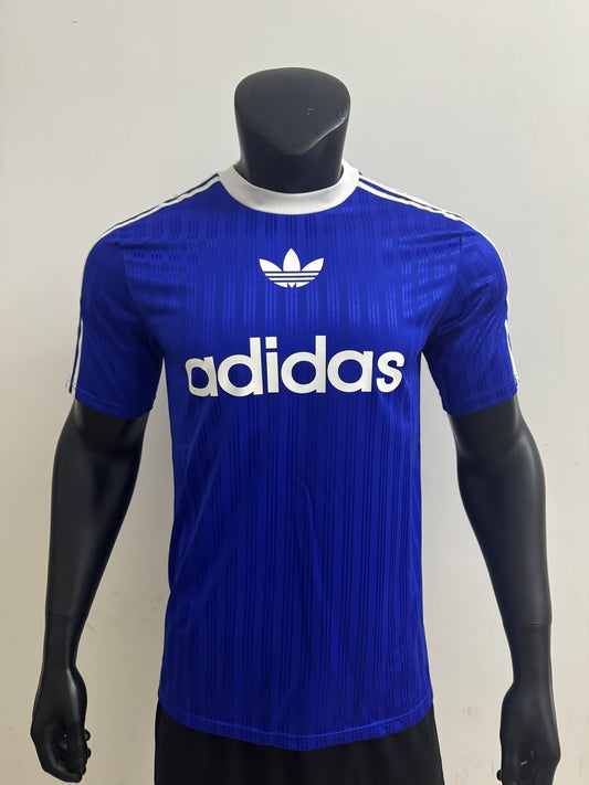 Clover Player T-shirt Blue White Football Jersey 2025/2026