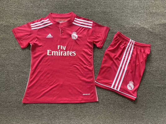 Retro Real Madrid Away Kids 2014/2015