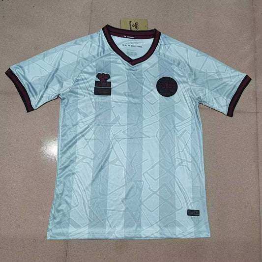 Denmark Away Fans Football Jersey 2025/2026