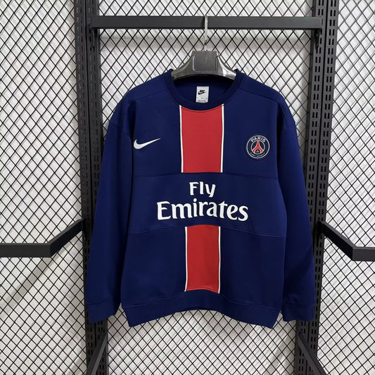 PSG Paris Hoodie Blue Jacket Tracksuit Football Jersey 2025/2026