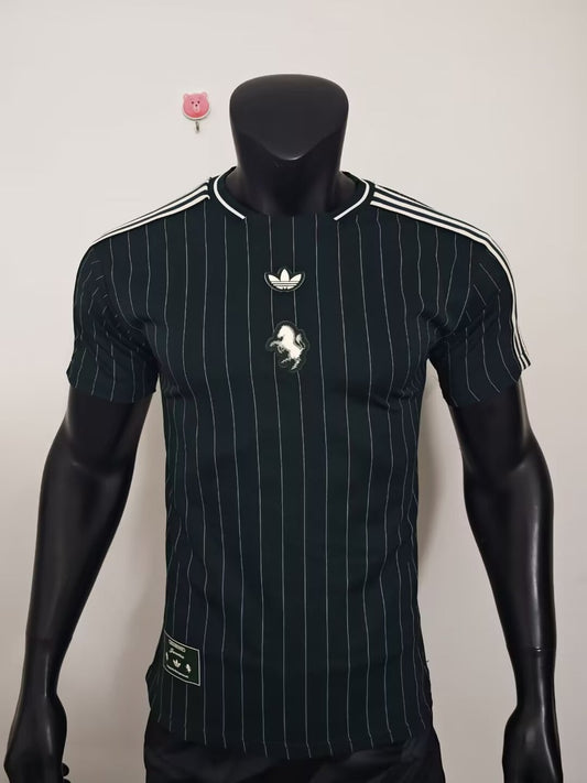 Juventus T-shirt Green Retro Fans Football Jersey 2025/2026