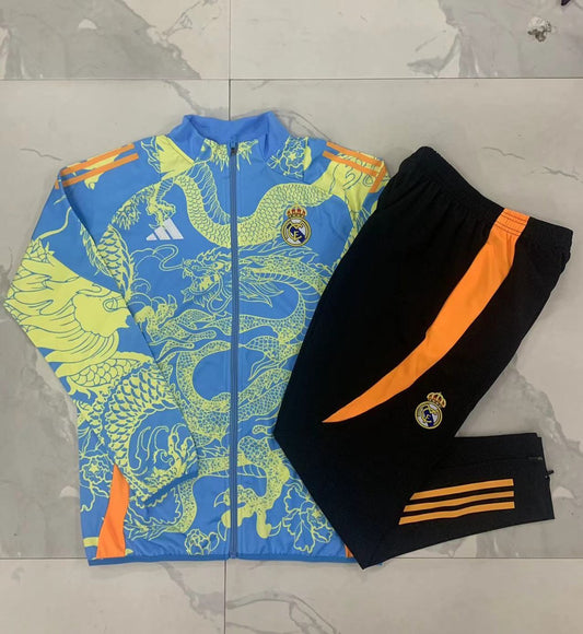 Real Madrid Jacket Tracksuit 2024/2025