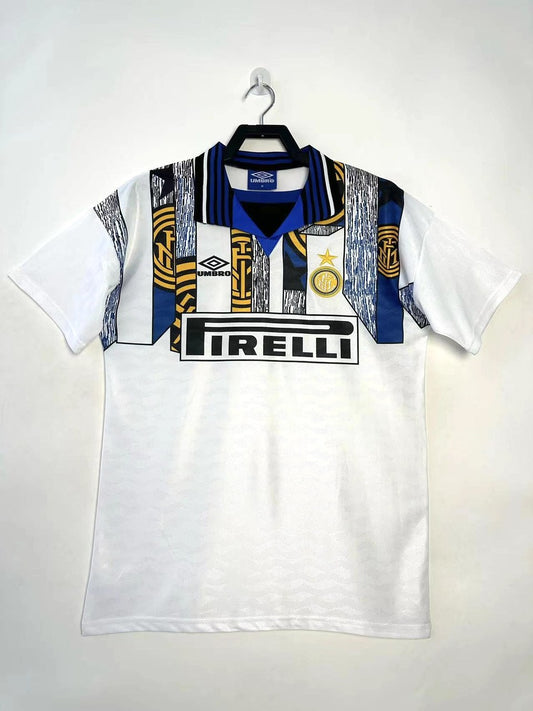 Retro Inter Milan Away Football Jersey 1995/1996
