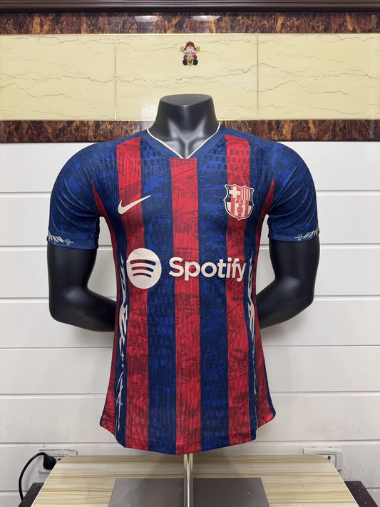 Barcelona Special Edition Player Football Jersey 2025/2026