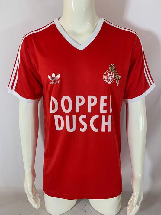 Koln Away Fans Football Jersey1984-1985