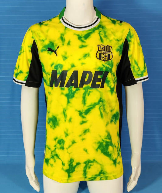 U.S. Sassuolo Calcio Third Away Fans Football Jersey 2025/2026