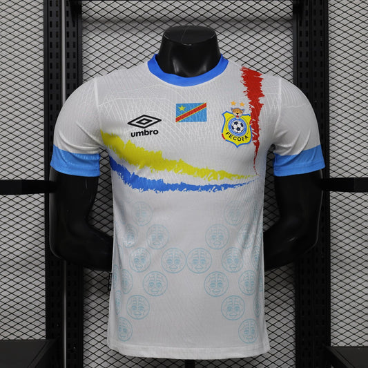 Congo Special Edition Player White Football Jersey 2026/2027