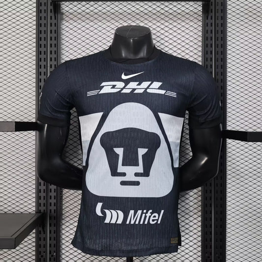 Pumas Goalkeeper Player Black Football Jersey 2025/2026