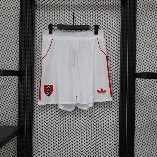 Ajax Pants Player Shorts Football Jersey 2025/2026