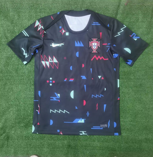 Portugal Training Clothing Fans Football Jersey 2024/2025