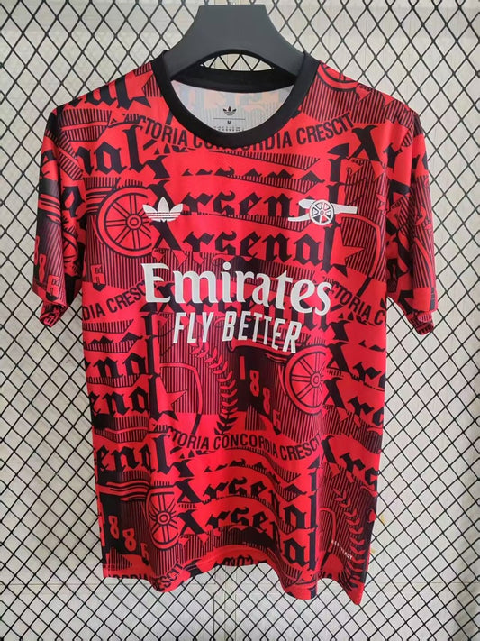 Arsenal Graffiti Training Special Edition Fans Football Jersey 2025/2026