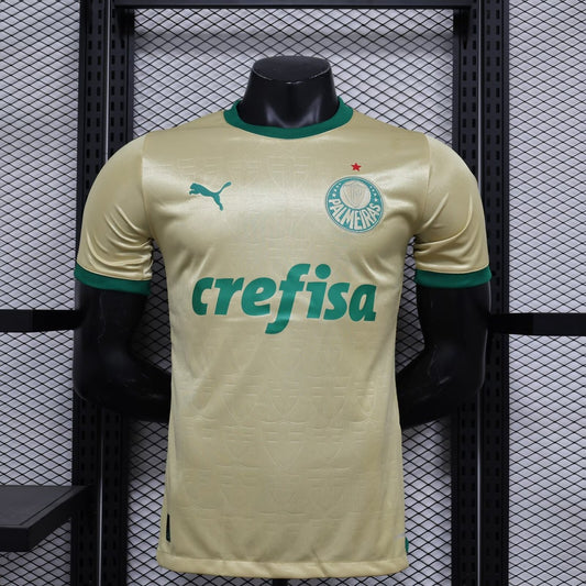 Palmeiras Third Away Player Football Jersey 2024/2025