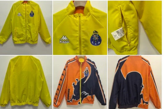 Porto Two-sided Windbreaker 2025/2026