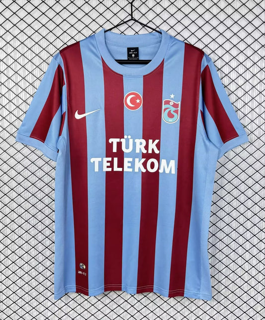 Retro Trabzonspor Home Football Jersey 2010/2011
