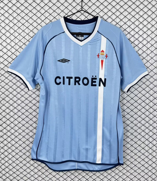 Retro Celta Home Football Jersey 2001/2002