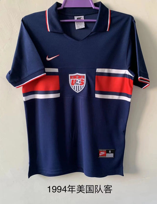 Retro America Away Fans Football Jersey 1994