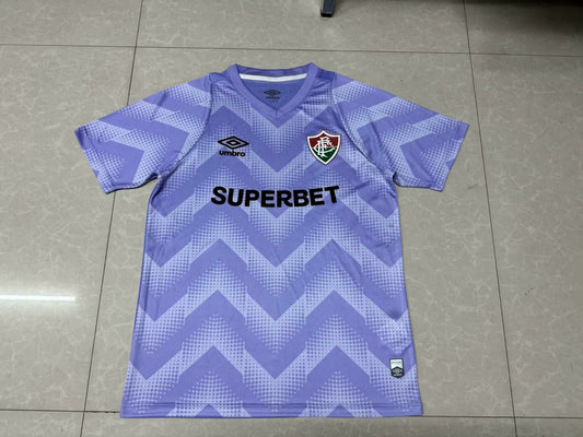 Fluminense Goalkeeper Fans Football Jersey 2024/2025