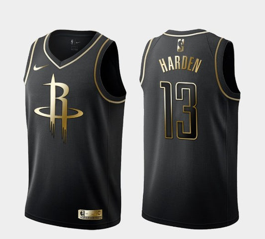 NBA Rocket 13 Black Gold