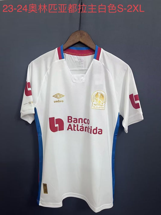 Olympia Dura Home Fan Football Jersey 2023/2024