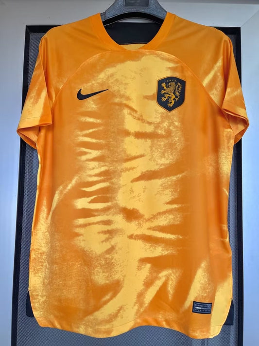 Netherlands Home Fans Football Jersey 2022/2023