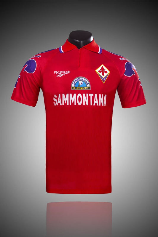 Retro Florence 2Ed Away Football Jersey 1995/1996