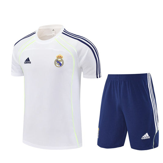 Real Madrid Training Fans Kits Football Jersey 2025/2026 (Kids And Man )