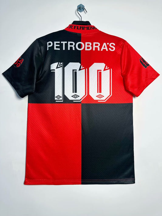 Retro Flamengo Home 100 Year Football Jersey 1994/1995