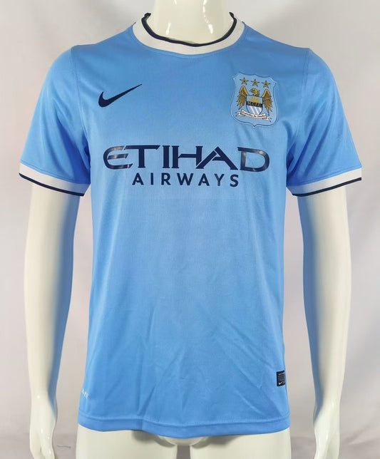 Retro Manchester City Home Football Jersey 2012/2013