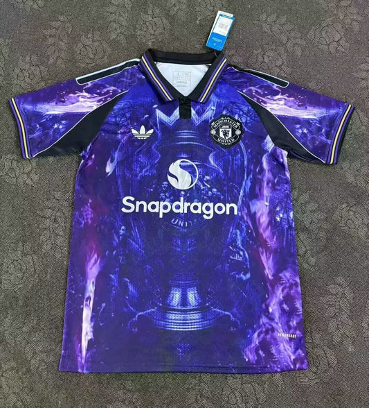 Manchester United Golden Cup Special Edition Fans Football Jersey 2025/2026