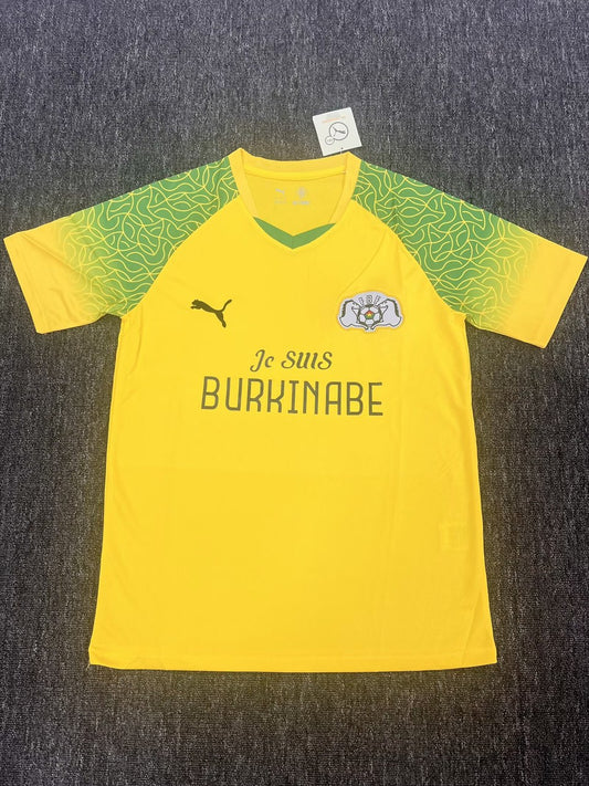 Burkina Faso Special Edition Yollow Fans Football Jersey 2025/2026