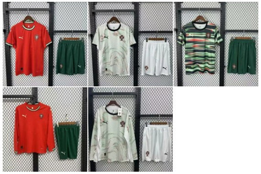 Portugal Fans Kits Suit 2025/2026