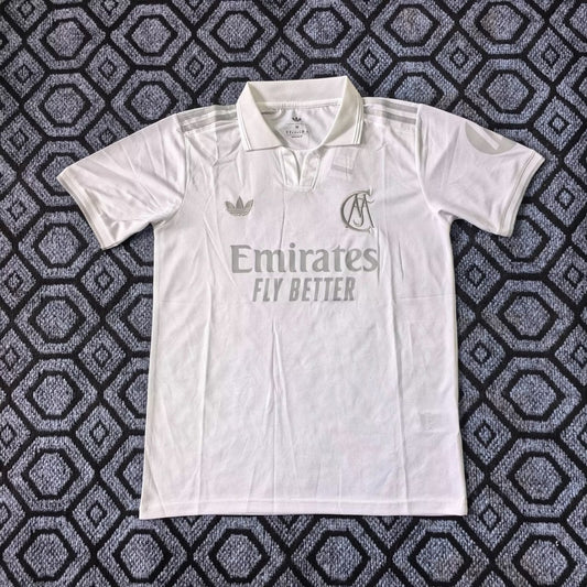 Real Madrid 125 Year Special Edition Green Fans Football Jersey 2026/2027