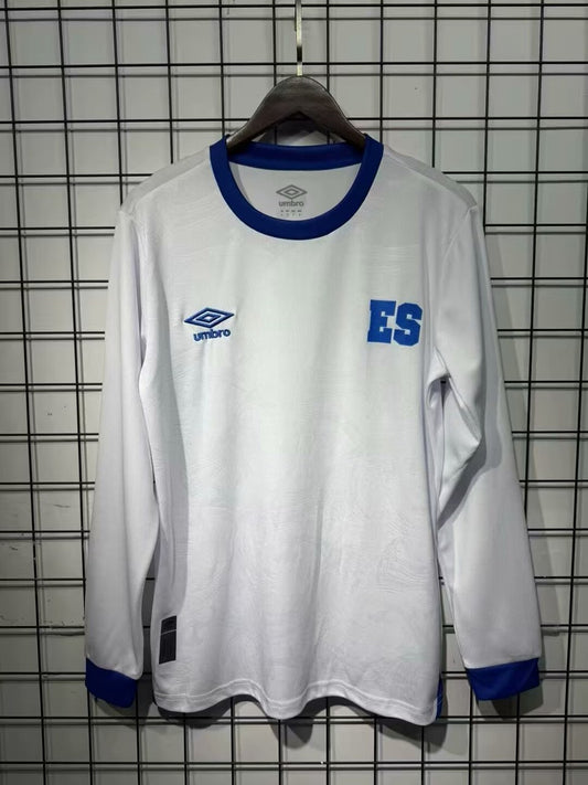 El Salvador Long Away Fans Football Jersey 2025/2026