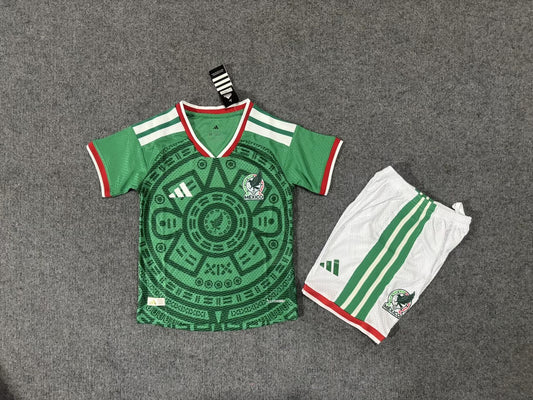 Mexico Home Kids Player Football Jersey 2026/2027