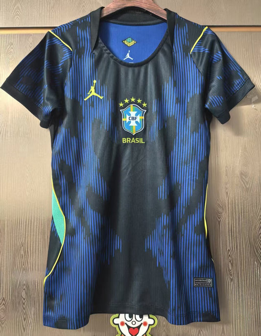 Brazil Away Women Fans Football Jersey 2026/2027